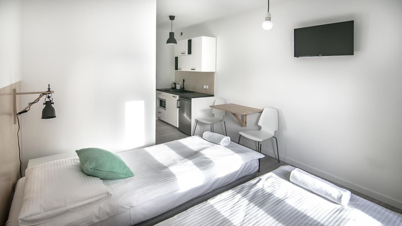 Soda Hostel & Apartments Poznan Luaran gambar