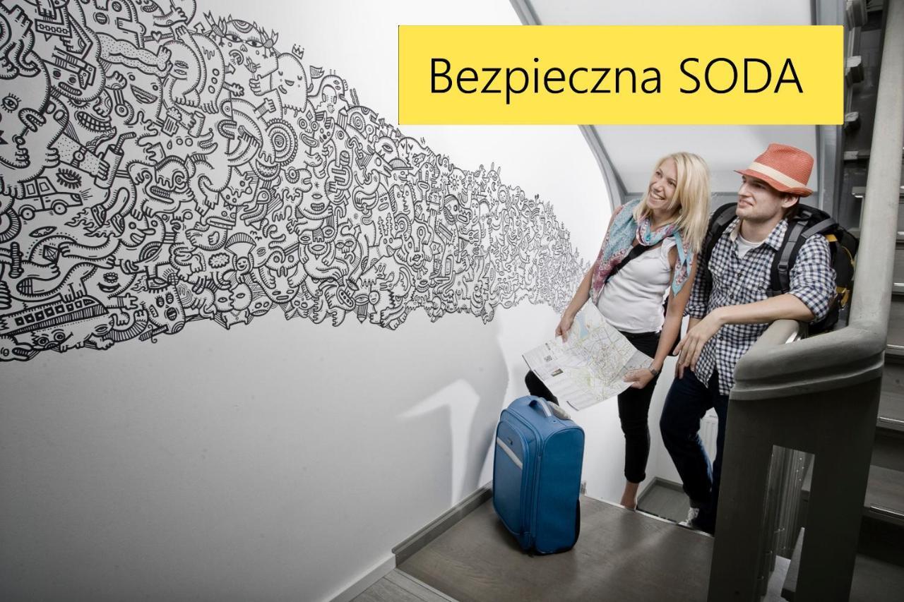 Soda Hostel & Apartments Poznan Luaran gambar